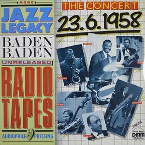 V.A. / オムニバス / CONCERT 23.6.1958 BADEN BADEN UNRELEASED RADIO TAPES