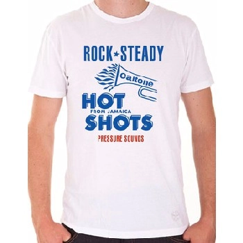 PRESSURE SOUNDS T-SHIRTS / ROCKSTEADY T SHIRT (L)