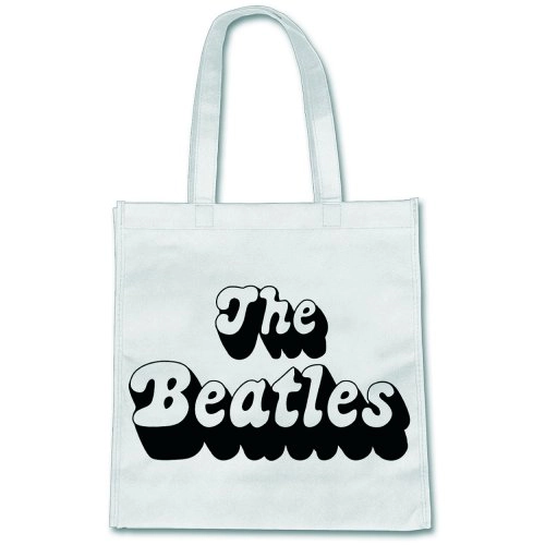 BEATLES / ビートルズ / BR ECO SHOPPER BAGS (ロゴホワイト)