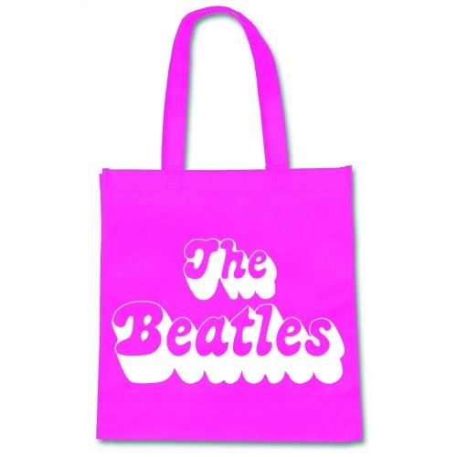 BEATLES / ビートルズ / BR ECO SHOPPER BAGS (ロゴピンク)