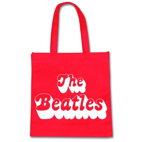 BEATLES / ビートルズ / BR ECO SHOPPER BAGS (ロゴレッド)