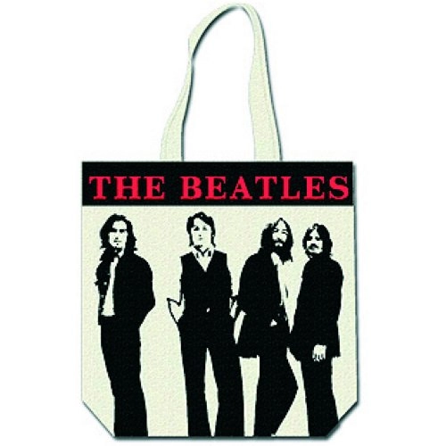 BEATLES / ビートルズ / BR TOTE BAGS (ホワイト)