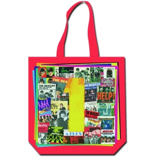 BEATLES / ビートルズ / BR TOTE BAGS (ワンレッド)