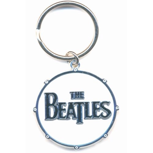 BEATLES / ビートルズ / BR KEY CHAINS (ドラムロゴ)