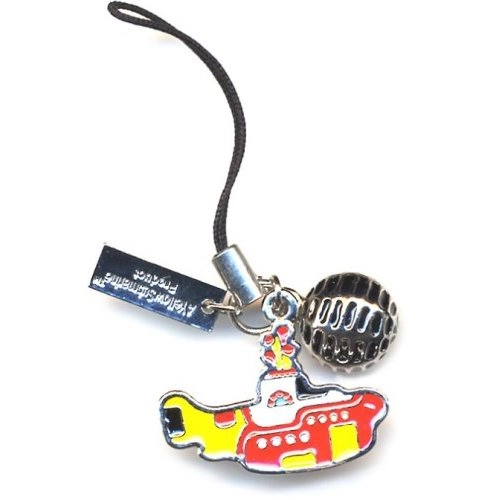 BEATLES / ビートルズ / BR PHONE CHARMS (イエローサブ)
