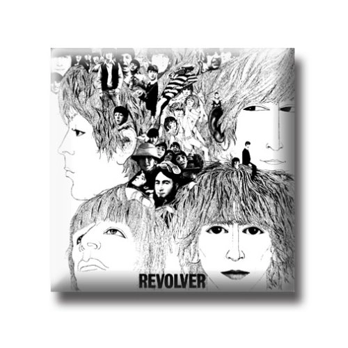BEATLES / ビートルズ / BR PINBADGE (リボルバー)