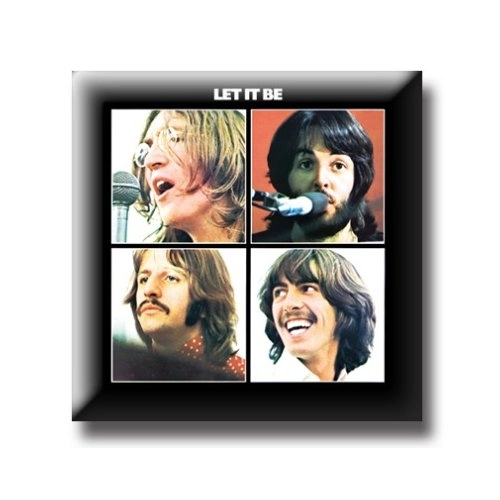 BEATLES / ビートルズ / BR PINBADGE (レットイットビー)