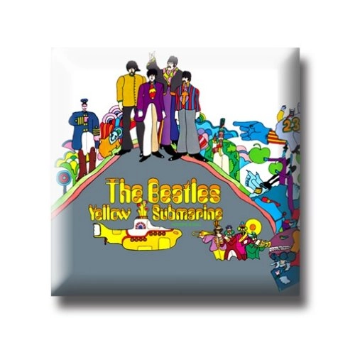 BEATLES / ビートルズ / BR PINBADGE (イエローサブ99)