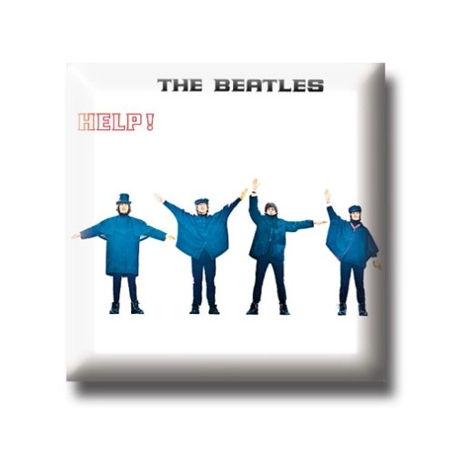 BEATLES / ビートルズ / BR PINBADGE (ヘルプ)