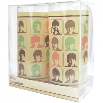 BEATLES / ビートルズ / BH GLASSES SET OF ２ (ハードデイズナイト)