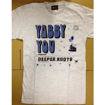 YABBY YOU (VIVIAN JACKSON) / ヤビー・ユー(ヴィヴィアン・ジャクソン) / DEEPER ROOTS ASH GREY T (L)