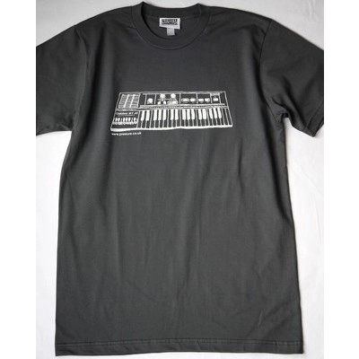 PRESSURE SOUNDS T-SHIRTS / CASIOTONE MT-40 SHIRT GREY (L)