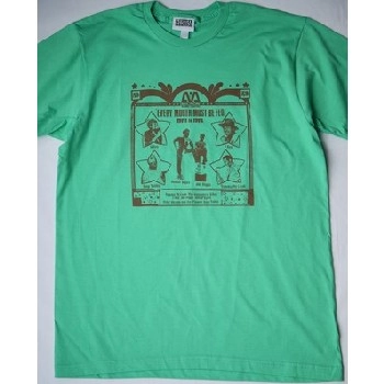 PRESSURE SOUNDS T-SHIRTS / EVERY MOUTH MUST BE FED SHIRT (L)