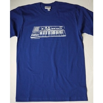 PRESSURE SOUNDS T-SHIRTS / CASIOTONE MT-40 SHIRT BLUE (L)
