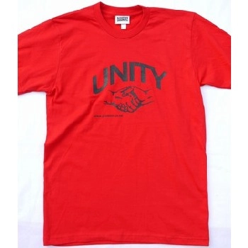 PRESSURE SOUNDS T-SHIRTS / UNITY (RED L)