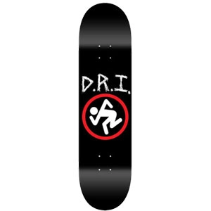 D.R.I. / ディーアールアイ / DECK/SCRATCH LOGO(8")
