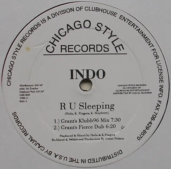 INDO / R U SLEEPING
