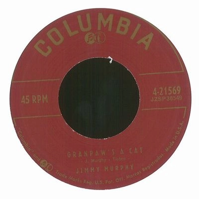 JIMMY MURPHY / GRANPAW'S A CAT / BABOON ROCK