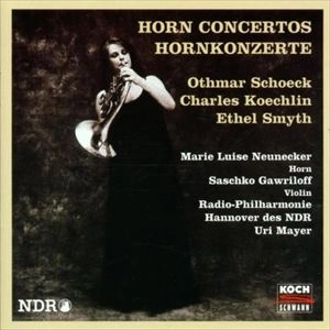 MARIE LUISE NEUNECKER / マリー・ルイーズ・ノイネッカー / HORN CONCERTOS