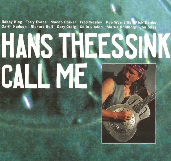 HANS THEESSINK / ハンス・シーシンク / CALL ON