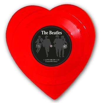 BEATLES / ビートルズ / LOVE ME DO(SHAPED)