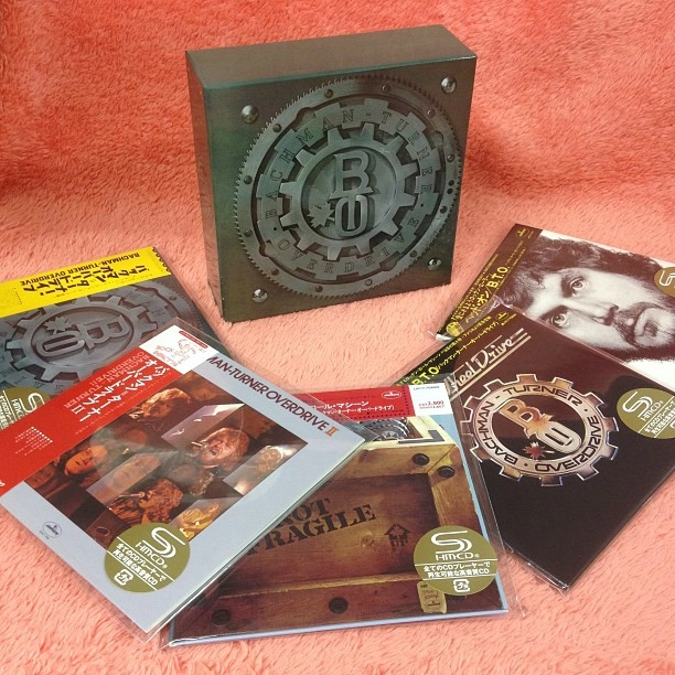 BACKMAN TURNER OVERDRIVE / バックマン・ターナー・オーヴァードライヴ / 紙ジャケSHM-CD 5タイトルまとめ買いセット(中古)