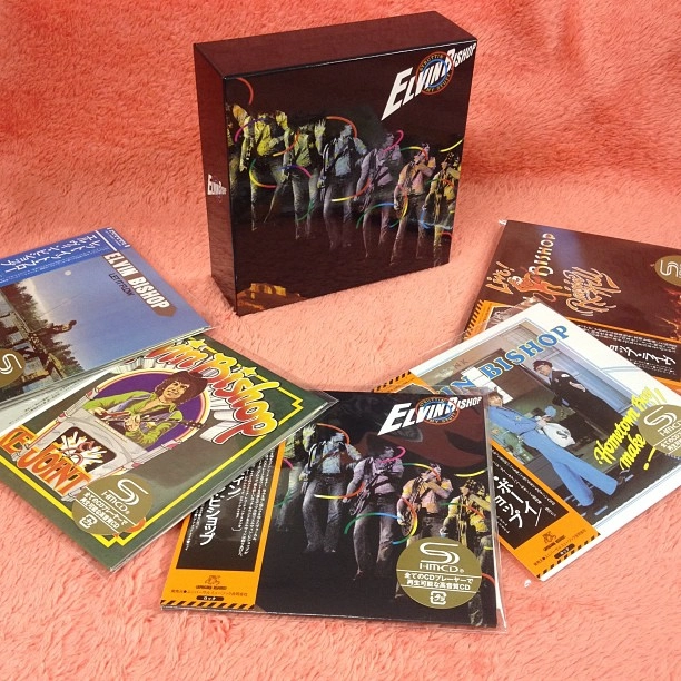 ELVIN BISHOP / エルヴィン・ビショップ / 紙ジャケSHM-CD 6タイトルまとめ買いセット(中古)