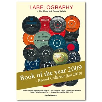 JAN PETTERSSON / LABELOGRAPHY - THE MAJOR U.K. RECORD LABELS