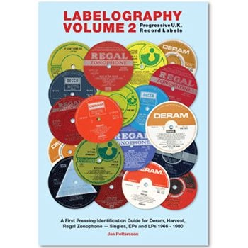 JAN PETTERSSON / LABELOGRAPHY VOLUME 2 - PROGRESSIVE UK RECORD LABELS