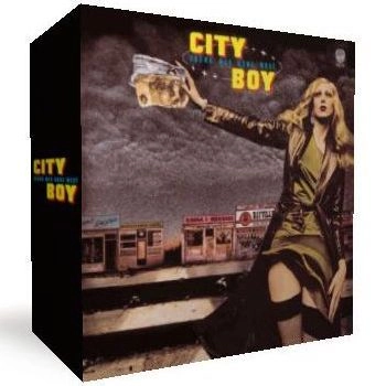 CITY BOY / シティ・ボーイ / 紙ジャケCD 5タイトルまとめ買いセット(中古)