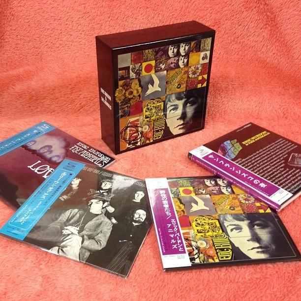 ERIC BURDON & THE ANIMALS / エリック・バードン&ジ・アニマルズ / 紙ジャケSHM-CD 4タイトルまとめ買いセット(中古)