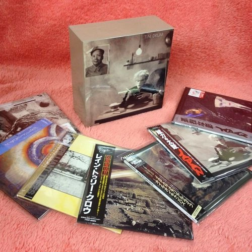 JAPAN/DAVID SYLVIAN / ジャパン/デヴィッド・シルヴィアン / 紙ジャケットSHM-CD 7タイトルまとめ買いセット(中古)