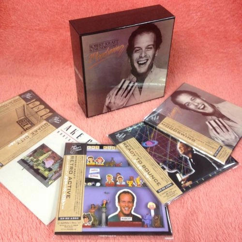 ROBERT KRAFT / ロバート・クラフト / 紙ジャケCD 5タイトルまとめ買いセット(中古)