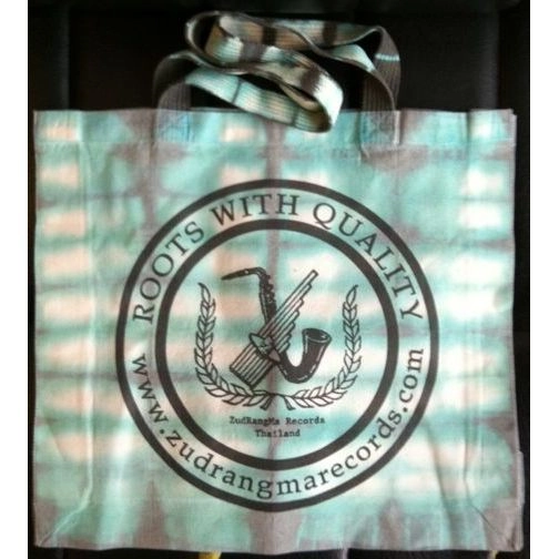 ZUDRANGMA RECORDS / ZUDRANGMA RECORDS TAIDAI TOTE BAG