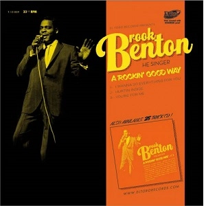 BROOK BENTON / ブルック・ベントン / SINGER AND THE SONGWRITER