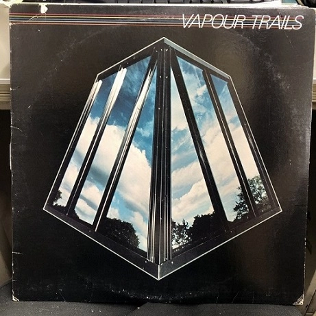 VAPOUR TRAILS / ヴェイパー・トレイルズ / VAPOUR TRAILS