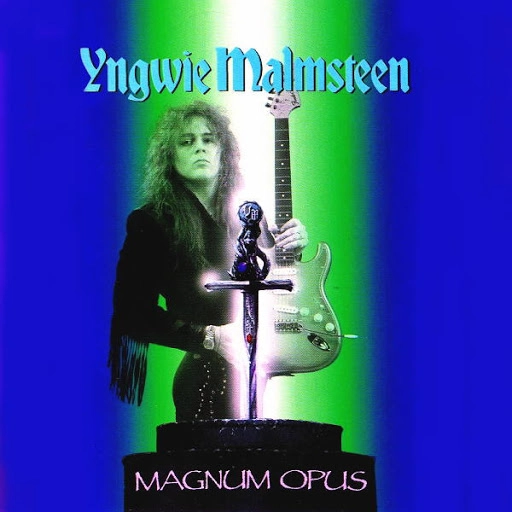 YNGWIE MALMSTEEN / イングヴェイ・マルムスティーン / マグナム・オーパス / MAGNUM OPUS