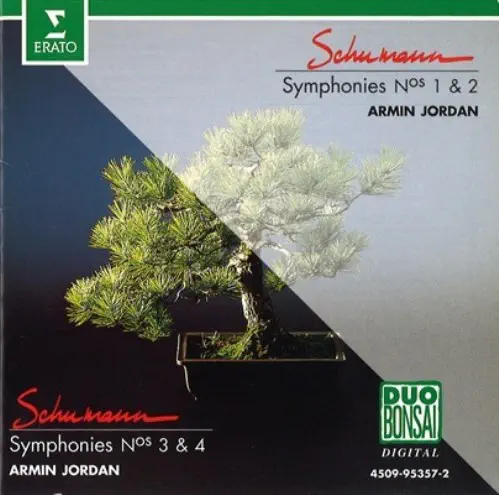 ARMIN JORDAN / アルミン・ジョルダン / SCHUMANN:SYMPHONIES NOS.1-4