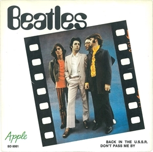 BEATLES / ビートルズ / BACK IN THE U.S.S.R