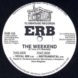 ERB / WEEKEND