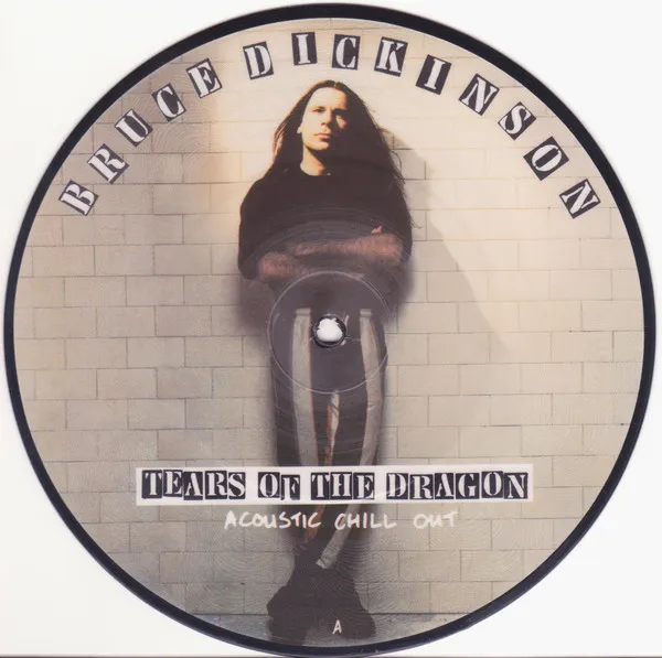 BRUCE DICKINSON / ブルース・ディッキンソン / TEARS OF THE DRAGON