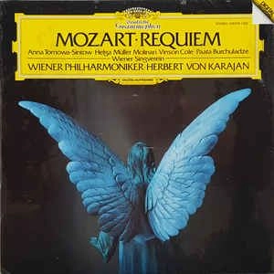 HERBERT VON KARAJAN / ヘルベルト・フォン・カラヤン / MOZART: REQUIEM