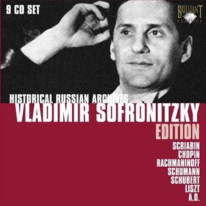 VLADIMIR SOFRONITSKY / ヴラディーミル・ソフロニツキー / VLADIMIR SOFRONITSKY EDITION