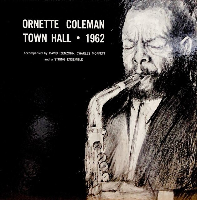 ORNETTE COLEMAN / オーネット・コールマン / TOWN HALL 1962