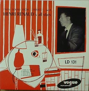 HENRI RENAUD / アンリ・ルノー / NEW SOUND FROM FRANCE
