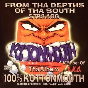 KOTTONMOUTH / 100%KOTTONMOUTH "CD"