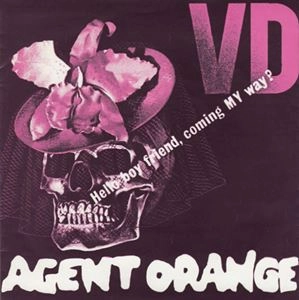 AGENT ORANGE (NED) / VD / HELLO BOY FRIEND, COMING MY WAY ?