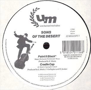 SONS OF THE DESERT / サンズ・オブ・ザ・デザート / PAINT IT BLACK