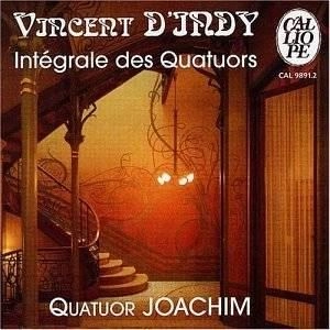 QUATUOR JOACHIM / D'INDY: COMPLETE STRING QUARTETS