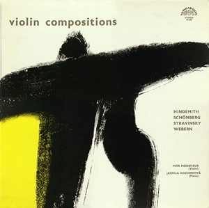 PETR MESSIEREUR / ペトル・メッシェレウル / VIOLIN COMPOSITIONS
